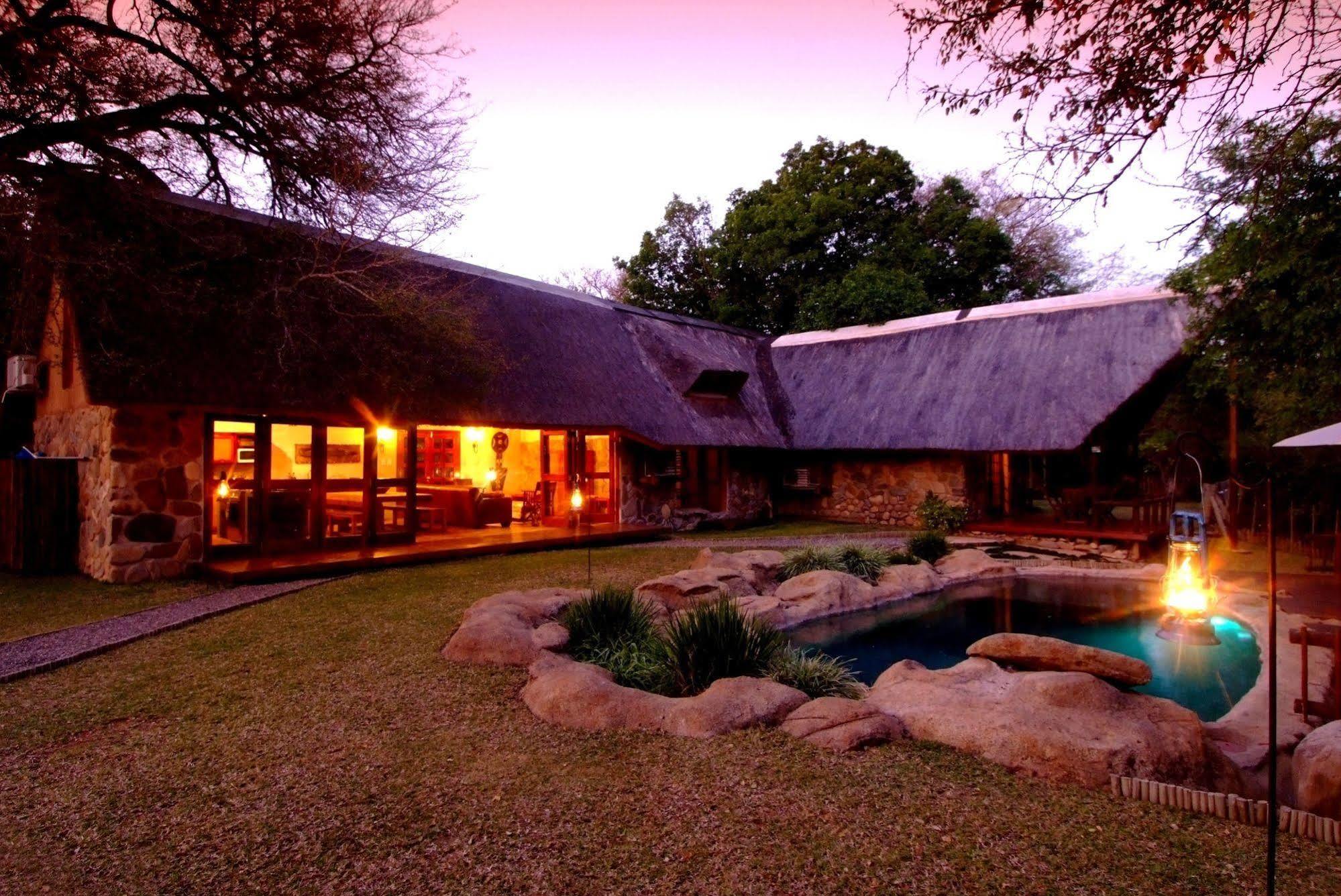 Indlovu River Lodge Karongwe Game Reserve Екстериор снимка